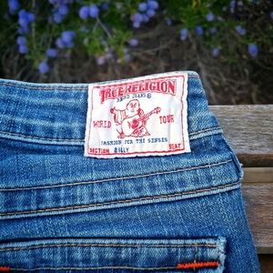 LIKE NEW True Religion Denim Jeans Made in USA